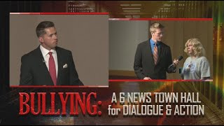 BULLYING TOWN HALL LIVE SHOTS (REEL) - Stoker Wieczorek