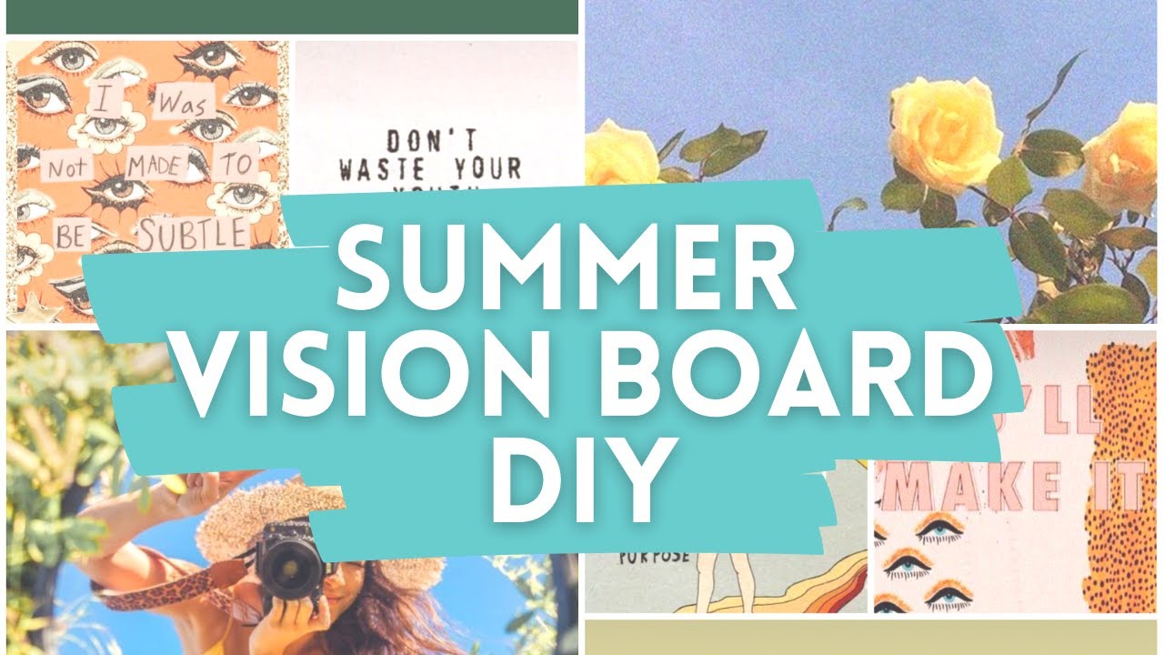 How To Create a Digital Vision Board - Everyday Eyecandy