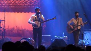 The Avett Brothers - Down With The Shine - Fox Theatre - Oakland, CA - 7/19/11