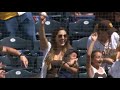 MLB AMAZING Fan Catches