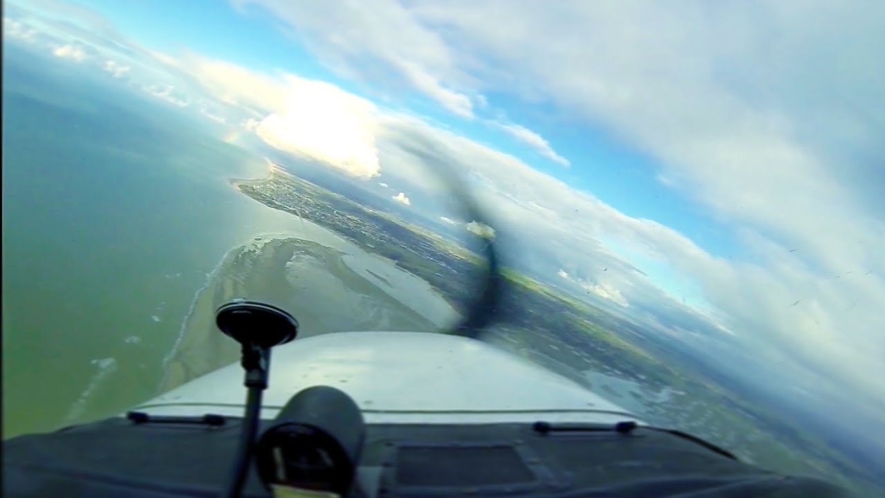 Vol vers Berck sur Mer LFAM en C172 avec ATC