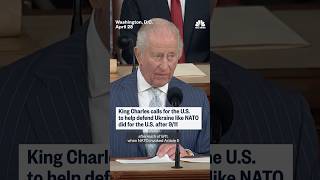 King Charles calls for the U.S. to help defend Ukraine like NATO did for the U.S. after 9/11