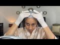 Relaxer Day Routine : How I relax my hair !