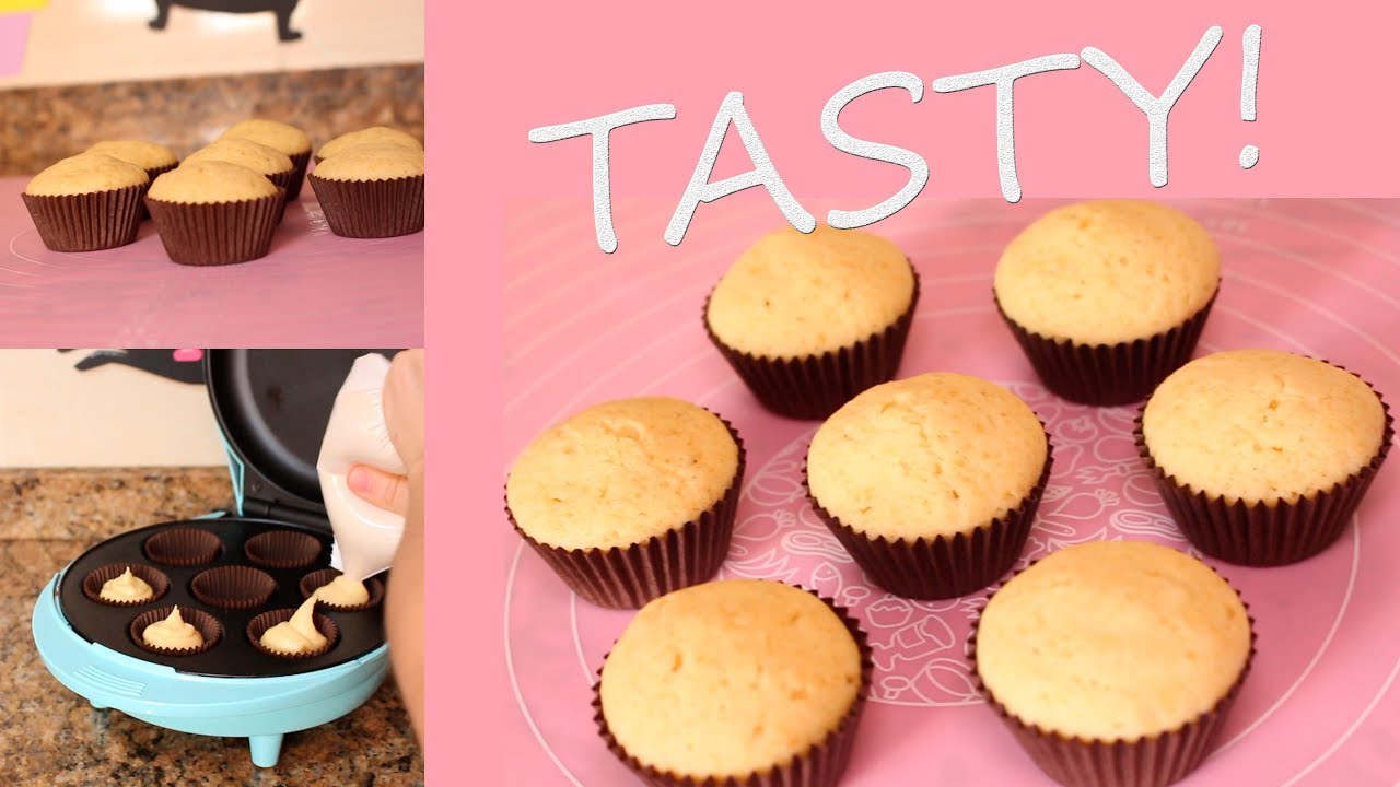 Descubrir 60+ imagen receta cupcakes maquina