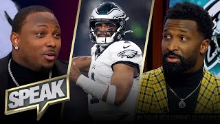 Eagles lose 3 straight games, worried Philly is falling apart? | NFL | SPEAK