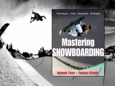Hannah Teter demonstrates how to improve snowboard riding techniques