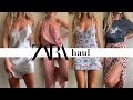 SÚPER HAUL NUEVA COLECCIÓN - Zara, Brownie, Pull and Bear, Mango | Julia March