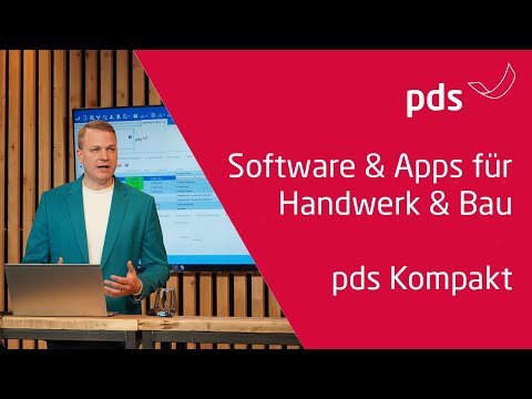 pds Handwerkersoftware & Apps kompakt | Einblick pds Software für Handwerk & Bau [2021]