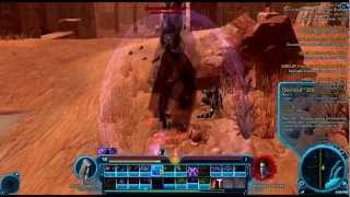 SWTOR: Korriban Datacron Guide Part 1 - All 3 Datacrons Plus 2 Hidden ExpCrons