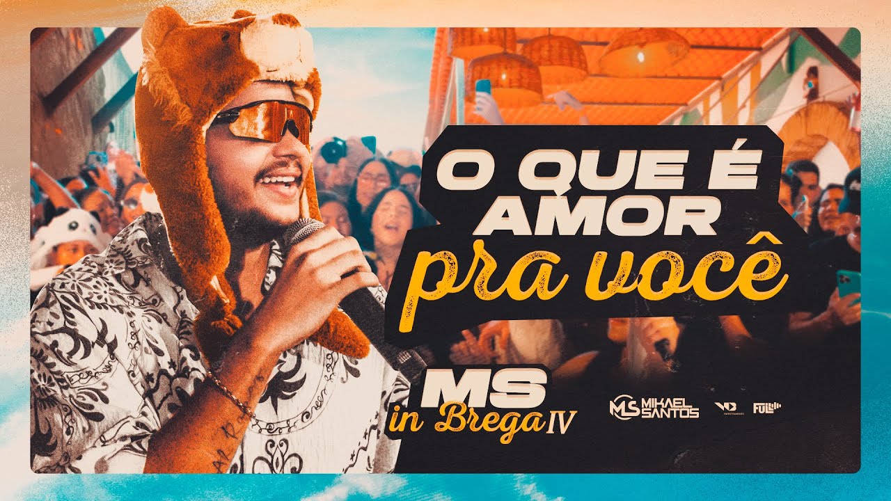 Mikael Santos - MS in Brega IV - O que é amor pra você - AudioVisual