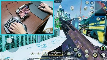 Gamesir X1 CODM Mouse and Keyboard on Phone Gameplay #24