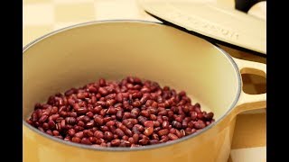 06 基本の煮方（小豆編）