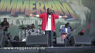 Morgan Heritage - Don´t Haffi Dread + A Man Is Still A Man + Jah Works - Summerjam 2013 - 2/3