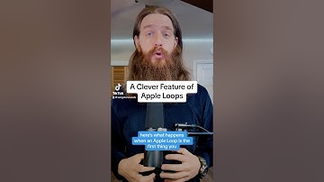 Apple Loops has another hidden trick up its sleeve! #musicproducer #logicprox