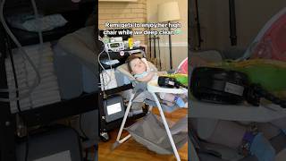 Download Lagu Remi gets to enjoy her high chair while we deep clean 🧼 #remirae #moebiussyndrome #cleaningday MP3
