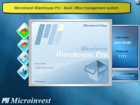 Microinvest POS System Installation and first steps
