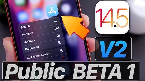 iOS 14.5 - V2 And (Public Beta 1) RELEASED - What’s New?