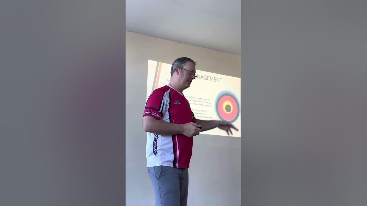 Passive Aiming in Archery Archery training Avid Archery Club YouTube