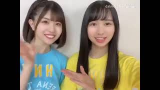【日向坂46】上村ひなの Message 200731 2