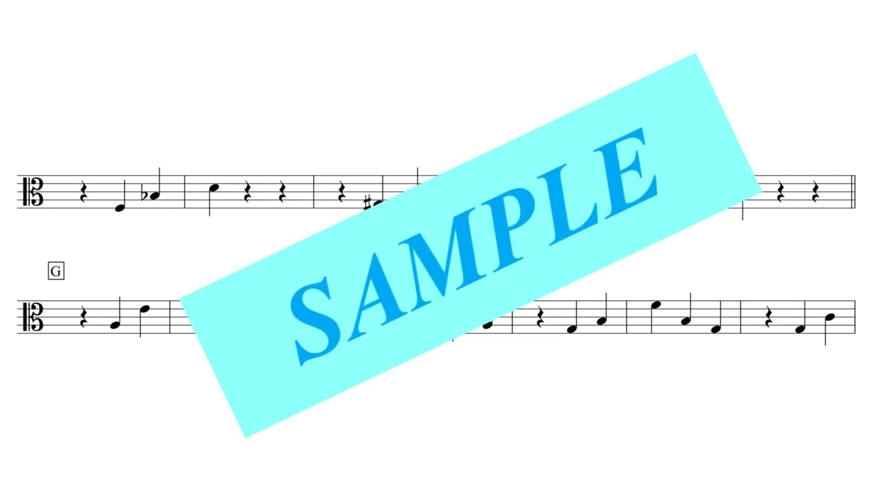 楽譜】太陽がいっぱい（スコア＋パート譜） / Nino Rota（ニーノ