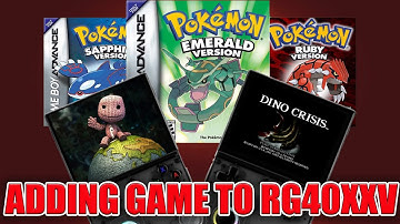 How To Add Games To Anbernic RG40XXV - How To Add Games To Retro Game Console Guides