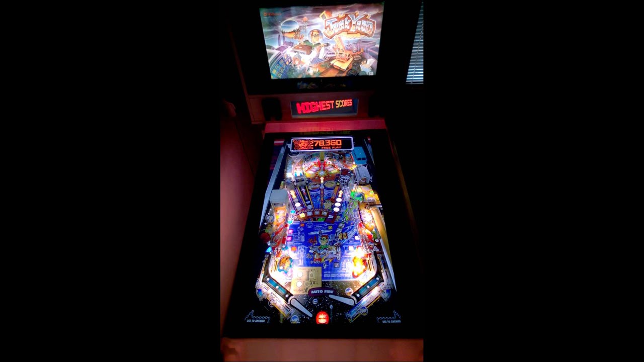 Pinball Arcade Junk Yard (DX11) YouTube