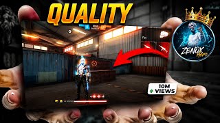 How to Boost Free Fire Video Quality in CapCut || 4K Editing Guide 🎬