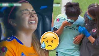 Самые грустные и самые красивые моменты - женский футбол Мексики