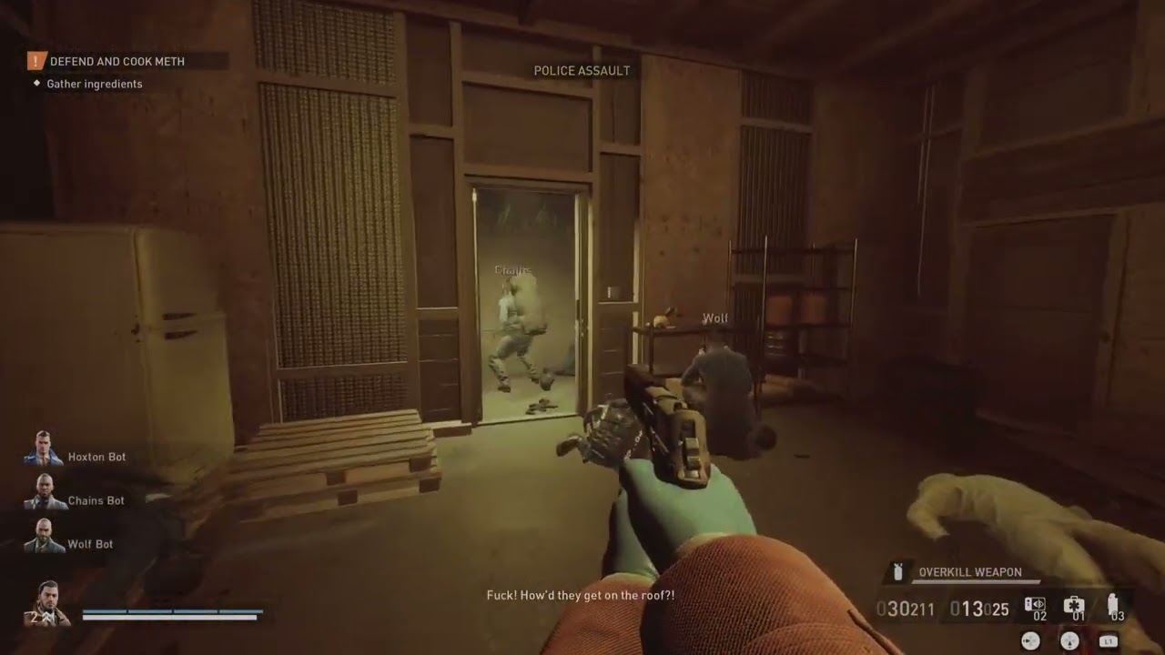 PAYDAY 3 Legacy Heist Cook off