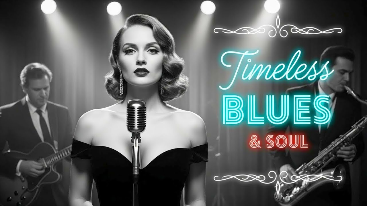Etta James Inspired Soul Blues | Late Night Relaxing Blues Playlist