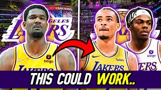 Lakers & Nets Trade For Nic Claxton Or Dayron Sharpe Following Deandre Ayton Drama?