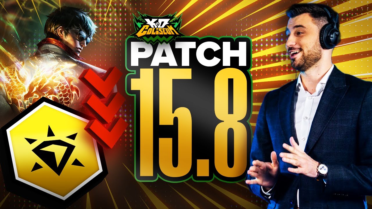 OMÓWIENIE PATCHA 15.8 TFT