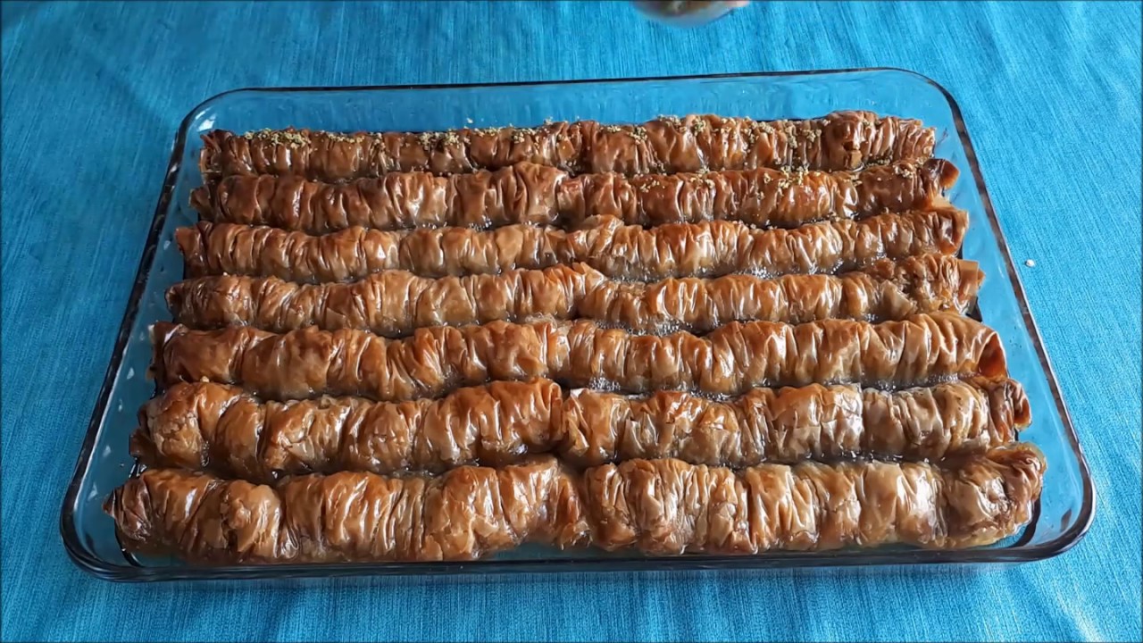 burma tatlisi oktay usta