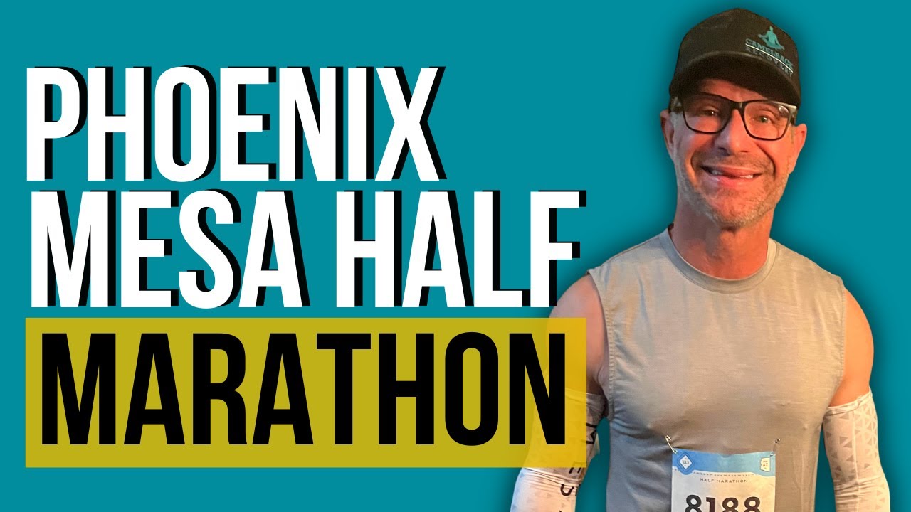 AMAZING EXPERIENCE at the Phoenix Mesa Half Marathon 2023