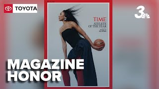 Aces Superstar Aja Wilson Named Times 2025 Athlete Of The Year