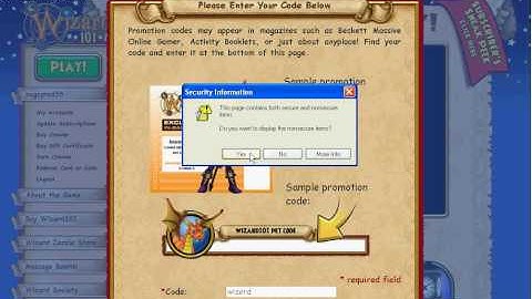 Wizard 101 code hacks