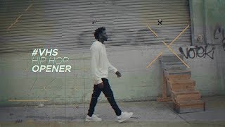 After Effects Template: VHS Hip-Hop