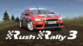 Rush rally 3 [1st at rally cross] - stage 13
