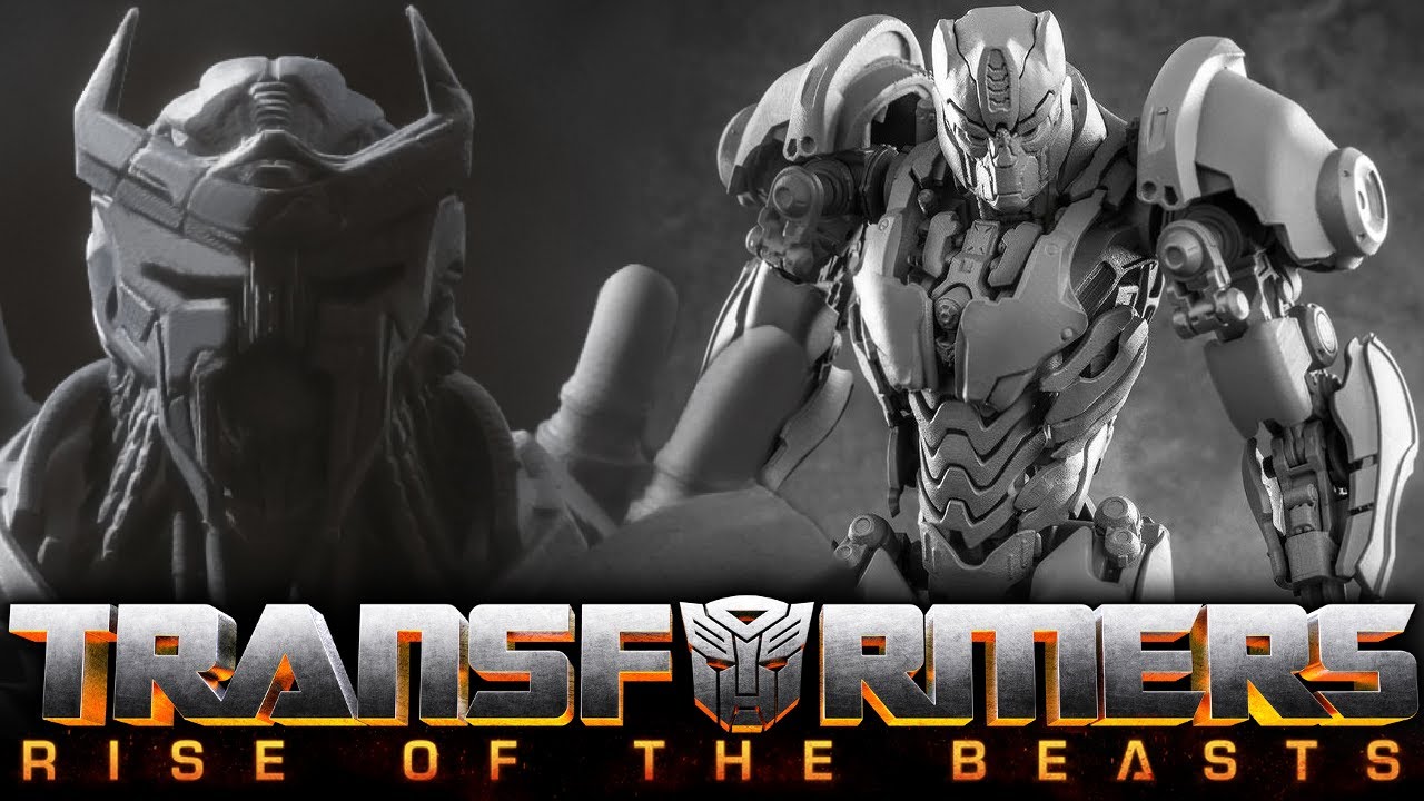 Yolopark Teases Transformers Rise of the Beasts Scourge & Cheetor