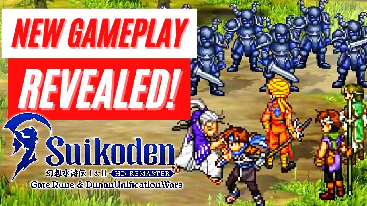 Suikoden I & II HD Remaster: Gate Rune and Dunan Unification Wars