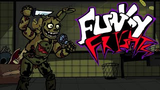 Friday Night Funkin' VS Springtrap - Funky Frights DEMO (FNAF 3) (FNF Mod)