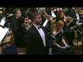 Mendelssohn Psalm 95 - #1 Kommt! Lasst uns anbeten - Sam Keeler, tenor soloist