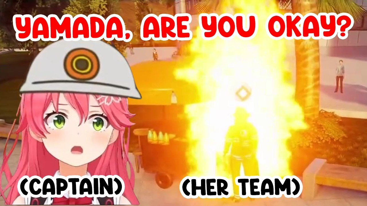 Miko Becomes Fire Captain and Tries to Burn Her Own Team