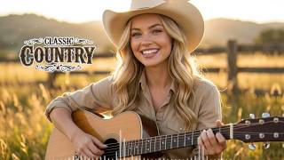 Golden Classic Country Songs – Soft Evening Breeze Country Ballads | Rodeo Country Music | LIVE🔴 screenshot 5