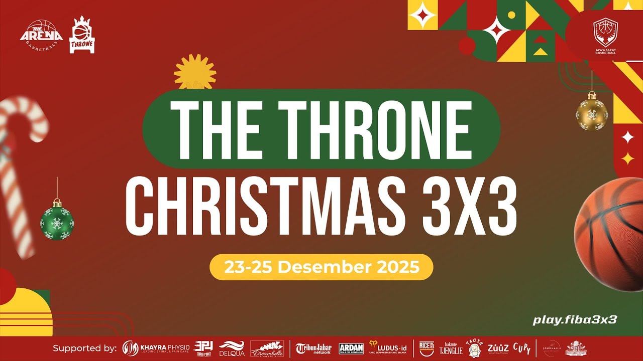 THRONE CHRISTMAS 3X3 DAY 3