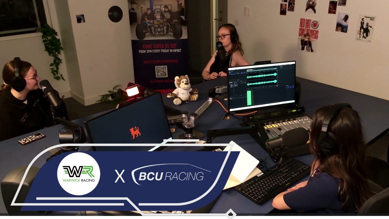 BCU Racing Podcast | Driven By Her with Warwick Racing. - YouTube