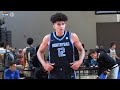 1 ranked cameron boozer drops 40 in front of jayson tatum eybl 2023