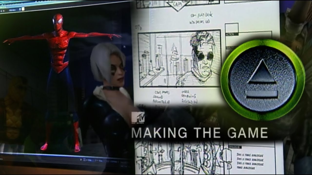 MTV's Making the Game: Spider-Man 2 (2004, FOUND MEDIA)