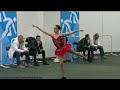 Alina Zagitova Olymp 2018 Discussion before FS B