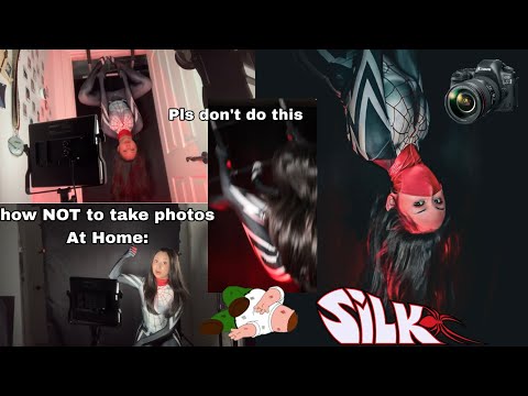 how NOT to take cosplay photos at Home: